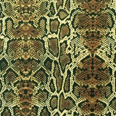 a snake skin pattern in brown and black