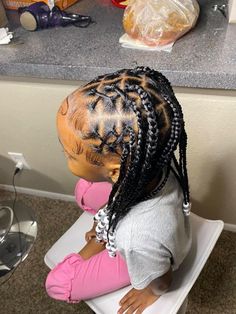 Baby girl hair in 2022 | Cute toddler hairstyles, Cute hairstyles for kids, Kids curly hairstyles Picture Day Hairstyles Kindergarten Black, Quick Kiddie Hairstyles, Simple Kid Braid Styles, Braid Hairstyles With Natural Hair, Child Braid Hairstyles, Cute Twist Hairstyles For Kids, Quick Easy Kids Hairstyles, Kid Twist Hairstyles, Ponytail Black Girls Hairstyles