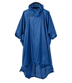 Sea to Summit Nylon Tarp Poncho | Rain Jackets & Shells at L.L.Bean Blue Nylon Raincoat For Outdoor Activities, Nylon Raincoat For Hiking In Rainy Season, Blue Nylon Outdoor Raincoat, Blue Nylon Raincoat For Outdoor, Functional Nylon Raincoat For Camping, Waterproof Raincoat For Hiking In Rainy Season, Durable Nylon Raincoat For Outdoor, Waterproof Nylon Raincoat For Camping, Blue Nylon Raincoat For Travel