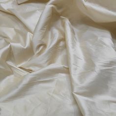 ♥♥Taffeta Fabrics♥♥ ⭐️Product Description⭐️ Quantity: ONE quantity Get 01 Yard and TWO quantity Get 02 Yards   Type: Handloom Content: Polyester Color: Ivory Quality: AAA Grade Length:- 01 Meter OR per yard basis... Edge: Straight Width: 58 inches Approx. Uses Formal Gowns, Wedding Dresses, Skirts, Lining,  Tops, Party Decorations, Festival, Costumes, Crafts, etc Ivory Taffeta Fabric, Plain Taffeta Silk Fabric, Gown Fabric, Ivory Color Polyester Taffeta Fabric For Bridal Dresses By The Yards PLEASE NOTE: Actual colors may appear a shade vary from those shown or two different due to the nature of photographing and dye lot variation or individual monitor settings on your mobile and computer.  ️If you're looking for an exact shade, we suggest buying a sample first.   ️If You need a Wholesale Tafetta Fabric, Dining Table Cloth, Taffeta Fabric, French Silk, Festival Costumes, Silk Taffeta, Wedding Fabric, Ivory Color, Formal Gowns