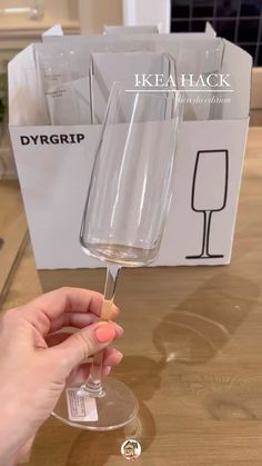 Fixer Upper Before And After🏘 | IKEA HACK - HEN DO EDITION 🥂 Via • @casalawson I purchased the glasses from @ikeauk then I used my @cricut_uk to made vinyl sticker name... | Instagram Personalised Prosecco Glasses, Prosecco Party, Mionetto Prosecco, Prosecco Glasses, Etching Cream, Personalised Glasses, Hen Do, Craft Tutorial, Glass Etching