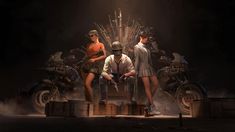 PUBG helmet guy with girls & guns(38402160) Wallpaper Desktop Pc, Pc Desktop Wallpaper, 4k Wallpaper Download, Smartphone Gadget, Player Unknown, Desktop Images, Batman Arkham Origins, 4k Wallpaper For Mobile, Avatar Images