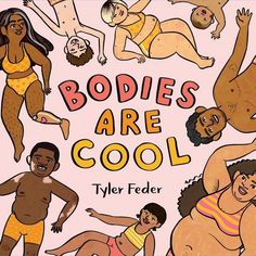 the cover of bodies are cool, featuring people in bathing suits and swimsuits