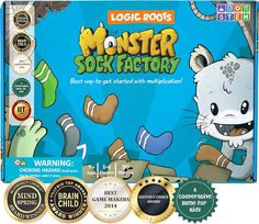 the board game monster sock factory is on sale for $ 1, 99 and it's free to play