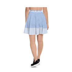 Perfect for running and park hopping princesses, this fit and flare skirt is designed for comfort and convenience. Who said you can’t look fabulous while running your personal best? So take off your training shoes and put on your running heels! Features: Designed to make you look and feel like your favorite princess Fit and flare style High waisted Skirt hits mid-thigh and is slightly longer in the back to give it a full look Fabric: Made from moisture-wicking UPF 50+ fabric 82% polyester 18% sp Running Skirts, Sparkle Skirt, Fit And Flare Skirt, Pretty Pumpkins, Princess Collection, Full Look, Training Shoes, Printed Leggings, Flare Skirt