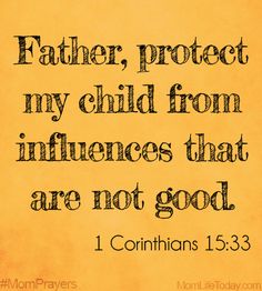 an old paper with the words father protect my child from infliences that are not