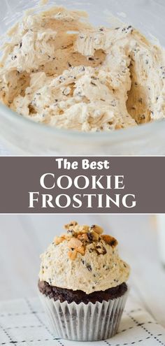 the best cookie frosting recipe for cupcakes and muffins