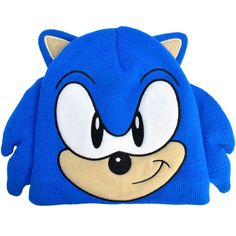 PRICES MAY VARY. SONIC BEANIE CAP: Blue Sonic the Hedgehog acrylic knit brimless cap which displays Sonic's face and features 3D ears and quills on the top and sides of the skull cap beanie ONE SIZE FITS ALL: Knitted hat accommodates adult men and women heads of all shapes and sizes, and can be easily slipped on for instant comfort 100% ACRYLIC: Skully hat is composed of lightweight and durable knitted acrylic fabric to keep your ears warm during cold and chilly outdoor winter weather OFFICIALLY Knitted Pokemon Hat, Skully Hat, Sonic Face, Sonic Tails, Dr Eggman, Hat With Ears, Beanie Cap, Winter Cap, Ear Hats