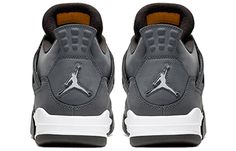 Nike Air Jordan 4 Retro Cool Grey A shoe that first made its debut back in 2004, it has since become an absolute classic. Grey tone makes its perfect for any outfit. Classic Leather Jordan Sports Shoes, Classic Jordan Leather Shoes With Rubber Sole, Classic Leather Jordan Shoes With Rubber Sole, Classic Jordan Shoes With Cushioned Footbed, Air Jordan 4 Leather Sports Shoes With Rubber Sole, Air Jordan 4 Leather With Rubber Sole For Sports, Leather Air Jordan 4 With Rubber Sole For Streetwear, Air Jordan 4 Leather Low-top With Rubber Sole, Classic Leather Jordan Shoes