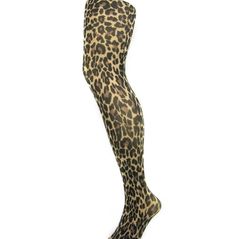 "Brown LEOPARD Printed Tights pop art 80's 90'S patterned Animal Print  ONE SIZE FITS TO 42\" HIP - 8 to size 14 UK approx. shade may vary slightly microfibre - PLENTY OF STRETCH -  Item is digitally printed so the design will naturally stretch, each unique, custom made  TOP QUALITY PRINT AND THICKNESS, more styles in our shop  90% + Nylon" Fitted Multicolor Thigh High Tights, Retro Thigh-high Stretch Tights, Retro Thigh High Stretch Tights, Fitted Multicolor Thigh-high Tights, Retro Thigh-high Fitted Tights, Retro Thigh-high Legwear, Retro Stretch Thigh High Legwear, Retro Stretch Thigh-high Legwear, Retro Thigh High Stretch Legwear