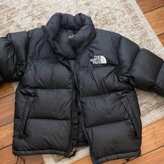 The North Face Men's Size Small Bought For $330 Like New, No Marks, No Scuffs, No Smell, No Stains Recycled Tnf Black Black The North Face Sporty Puffer Jacket, Black Sporty The North Face Puffer Jacket, Black Sporty Puffer Jacket By The North Face, Black The North Face Puffer Jacket With Pockets, The North Face Streetwear Outerwear With Pockets, The North Face Outerwear With Pockets For Streetwear, The North Face Techwear Streetwear Outerwear, The North Face Techwear Outerwear For Streetwear, The North Face Black Outerwear For Streetwear