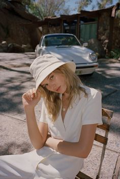 Introducing our cool and simple terry towel bucket hats. Made from 100% terry toweling, the Wave Bucket is soft and durable + perfect for beach days. Throw on this easy to wear style for a sun-safe, street look. Brimmed bucket hat design in Beige Featuring small side pocket ;) 100% cotton terry cloth Spot clean / hand wash This hat is accredited with a UPF Rating 50+ (Australian Tested) Size + Fit: Designed for a relaxed fit, our buckets should be comfortable for wearer and snug in fit (but not Bucket Hat Outfits, Bucket Hat Outfit, Bucket Hat Fashion, Color Wave, Current Fashion Trends, Outfits With Hats, 가을 패션, Mode Vintage, Mode Inspiration