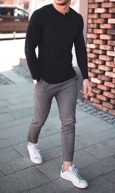 Herren Style, Fall Outfits Men, Elegante Casual