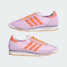 adidas SL 72 OG Shoes - Purple | Free Shipping with adiClub | adidas US Purple Adidas, Adidas Sl 72, Shoes Purple, Shoes Adidas, Women Lifestyle, Lavender Color, Adidas Online, White Adidas, Shoe Game