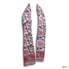 TIMELESS HAND-BLOCK PRINTED FLORAL ELEGANCE An exquisite 100% Cotton Floral Scarf, the epitome of elegance and comfort tailored for the discerning taste of the modern woman. Immerse yourself in the luxurious embrace of this beautifully handcrafted accessory that seamlessly blends style and sophistication. Adorned with a delicate floral pattern, this scarf is a timeless accessory that effortlessly complements your refined style. The intricate design adds a touch of femininity and grace, making it Celtic Mandala, Block Print Scarf, Art Bags, Paisley Tie, Scarf For Women, Art Bag, Casual Evening, Handcrafted Accessories, Brass Bells