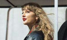 Kevin Harlan had a great Taylor Swift-themed call for Travis Kelce's record-setting TD grab Nfl Thanksgiving, Brazilian Grand Prix, Arrowhead Stadium, Vanessa Bryant, Super Bowl Champions, Chiefs Game, The Chiefs, Taylor Swift Hair