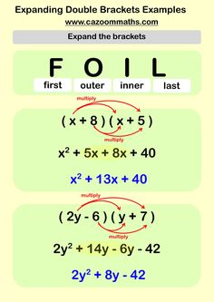 two different types of numbers that are in the same row, and one is missing