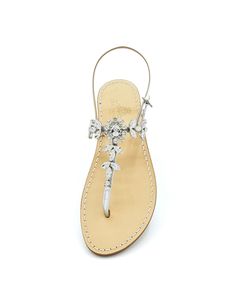 Marina Grande Crystal Silver sandals Silver leather straps, jewel application total natural crystal with Crystals from Swarovski guarantee seal. Luxury Silver Sandals With Rhinestones, Wedding Leather Sandals With Rhinestones, Leather Sandals With Rhinestones And Single Toe Strap, Silver Embellished Sandals With Single Toe Strap, Jeweled Sandals, Silver Sandals, Saint Laurent Shoes, Gorgeous Bags, Luxury Shop