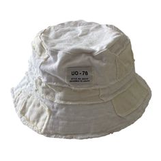 This Os Patchwork Hat In White And Cream Is Made Of Canvas With A Cotton Lining. It’s Nwt And In Good Condition Just A Bit Wrinkled. Bundle 3 Items For A Great Deal! Patchwork Hat, Patchwork Bucket Hat, Urban Outfitters Accessories, White Cream, Cream White, Bucket Hat, Urban Outfitters, Women Accessories, Cream