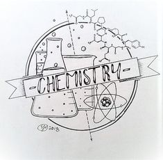 a drawing of some type of substance with the word chemstru - z on it