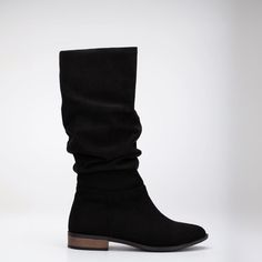 BLACK SLOUCH BOOTS - BLACK SUEDE BOOTS - BLACK BOOTS Looking for Black Suede Slouchy Boots? Our Black Boots are one-of-a-kind, durable, and constructed using high-quality materials. * The 1.1-inch (3 cm) flat heel elevates your look while providing a comfortable and stable stride. The overall Height from the heel base to the top edge of these Long Boots is around 14 inches / 35 cm. * Whether you're navigating city streets or stepping out for casual occasions, our Black Suede Tall Boots are a versatile choice. These handmade boots are designed to fit true to size, so we recommend ordering your regular size. These black boots are true to size, so I recommend ordering your regular size. Shop our collection of Black Suede Boots today and experience the Belle Shoes difference! Model: Black Sued Boots Medieval, Suede Slouch Boots, Boots Black Women, Tall Boots Black, Belle Shoes, Medieval Boots, Handmade Boots, Slouch Boots, Boots Tall