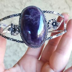 Brand New Handmade Ethnic Amethyst Silver Cuff Bracelet. New To Poshmark? Use Referral Code Kimberlyn222 To Receive $10. Bohemian Nickel Free Purple Bracelets, Handmade Silver Amethyst Cuff Bracelet, Bohemian Nickel-free Purple Bracelets, Bohemian Nickel-free Purple Bracelet, Bohemian Purple Nickel-free Bracelet, Silver Bohemian Cuff Bracelet With Natural Stones, Silver Amethyst Gemstone Cuff Bracelet, Bohemian Amethyst Cuff Bracelet Bangle, Adjustable Purple Bohemian Cuff Bracelet