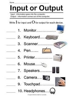 an instruction manual for computers and other electronic devices with instructions on how to use them