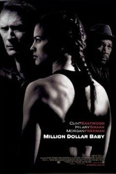 the poster for million dollar baby