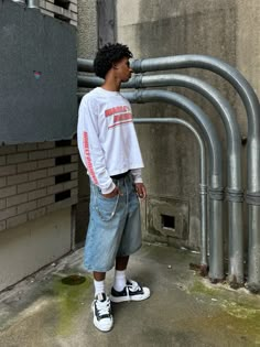 Mens Street Style Urban, Instagram Post Ideas, Streetwear Ideas, Black Men Street Fashion, Dope Outfits For Guys, Men Street Fashion, Street Fashion Men Streetwear, Mens Outfit Inspiration, Post Ideas