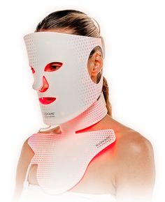 Cheek Wrinkles, Red Light Therapy Mask, Light Therapy Mask, Led Face Mask, Led Mask, Clearer Skin, Fountain Of Youth, Red Light Therapy, Body Brushing