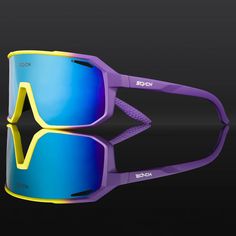 Discover Ultimate Protection and Style Step out in confidence with our Multi-Sport UV400 Polycarbonate Sunglasses, designed to offer superior eye protection and stylish functionality. Whether you're blazing down road trails on your bike, embarking on a hiking adventure, or enjoying a leisurely drive, these sunglasses are your perfect companion. Their lightweight and durable design ensures comfort and protection all day long. Product Features Material Excellence: Crafted with a TR-90 frame and polycarbonate lenses, these sunglasses are built for endurance and flexibility. UV Protection: Equipped with UV400 lenses, they block harmful UVA, UVB, UVC, and blue light, shielding your eyes from potential damage. Lightweight Design: Designed with comfort in mind, their ultra-light build allows you Cycling Sunglasses, Hiking Adventure, نظارات شمسية, Style Sportif, Lenses Color, Color Lenses, Eye Protection, Road Bike, Plein Air