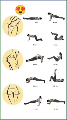 an exercise poster showing how to do the splits