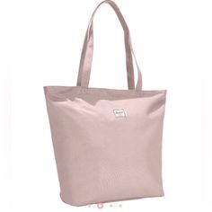 My Pics More Accurately Depict The Color. We Found The Most Perfect Tote That Will Comfortably Carry All Of Your Essentials. The Ash Rose Tote Features A Zippered Compartment, Two Inside Pockets, And Extended Handles That Allow It To Be Easily Worn On The Shoulder. You Can Pack Your Laptop, Phone, Makeup, And More! Features Fully Lined, Zippered Main Compartment With Pebbled Leather Zipper Pull, Internal Sleeve Pocket, Slim Carrying Handles, Reinforced Base, Classic Herschel Woven Label Dimensio Feminine Pink Shoulder Bag For Everyday, Trendy Blush Everyday Bag, Pink Large Capacity Feminine Shoulder Bag, Pink Feminine Everyday Bag, Large Capacity Feminine Pink Shoulder Bag, Cream Coated Canvas Tote Shoulder Bag, Eco-friendly Cream Shoulder Bag With Large Capacity, Eco-friendly Beige Tote Satchel, Eco-friendly Pink Shoulder Bag For Daily Use