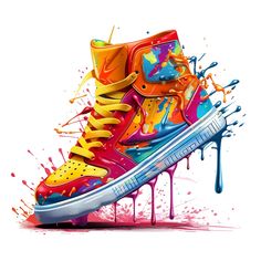 Shoe Png, Sneakers Png, Svg Prints, Music Notes Drawing, Dog Design Art, Shoes Png, Cool Nike Wallpapers, Colorful Sneakers, Trendy Shirt Designs