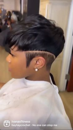 GLOBAL TRANSFORMATIONS | Big Chop Beauty 🔥✂️ @crazyaboutangel Are you bold enough to let it go? #thechoppedmobb 🔥 Tag someone that would love this... | Instagram Short Hair Cuts On Black Women, Hair Cuts For Black Women Natural, Cute Pixie Cuts For Black Women, Shortcut Hairstyle Black Women, Pixie Cut On Natural Hair Black Women, Mushroom Pixie Cut Black Women, Short Haircut Styles For Black Women, Short Hairstyle Women Black Woman Pixie, Short Hair Styles Pixie Black Women