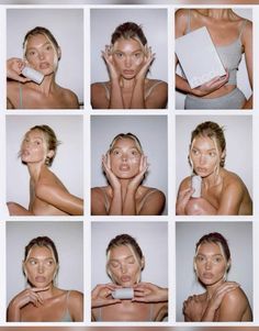 Replica Perfume, Rhode Skin, Vogue Beauty, Elsa Hosk, Skincare Brand, Beauty Shoot, Glowy Skin, Lip Mask, Branding Photoshoot