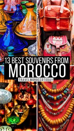 the top ten best souvenirs from morocco travel lyborcco today