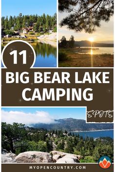 Dive into the rugged landscapes and stunning views of Big Bear with our camping guide. Whether you're tent camping or bringing an RV, discover the best sites and tips for making the most of your time outdoors. Learn about local wildlife, hiking trails, and lakeside activities that make Big Bear a premier camping destination in California. Plus, get insider tips on how to secure the best spots and what to bring for a hassle-free camping experience. | Learn more about California Vacation Camping California