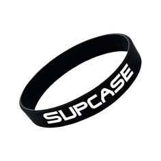 Made from comfort fit silicone rubber Standard size of 8 1/4" around Great to wear during activities related to fitness, sports, work, school, and more Customized Adjustable Black Wristband, Adjustable Black Modern Wristband, Silicone Bracelets Sports, Customizable Adjustable Black Wristband, Resizable Black Wristband, Wristband Design, Amazon Buy, Silicone Rubber, Limited Editions