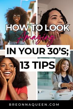 "Elevate your 30s with these 13 engaging and fun tips to look even younger. Embrace ageless beauty and confidence as you navigate this fabulous decade with grace and radiance. #Youthful30s #Age-DefyingBeauty #ConfidentAt30" How To Age Gracefully, Beauty Regime, Your 20s, Grooming Tips, Full Face Makeup, Ageless Beauty, Loose Skin, Even Out Skin Tone, Aging Gracefully