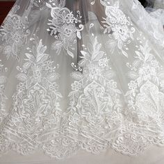 ♥ This beautiful soft net mesh lace fabric is super delicate in floral embroidery , with more than 4 colors of nice thread stiching . Width is about 135 cm /53'' Suitability: top, shirt, blouse,skirt, dress, craft Dress Craft, Tulle Embroidery, Bridal Lace Fabric, Geometric Lace, Sequin Wedding, Blouse Skirt, Embroidered Lace Fabric, Bridal Fabric, Wedding Dress Fabrics