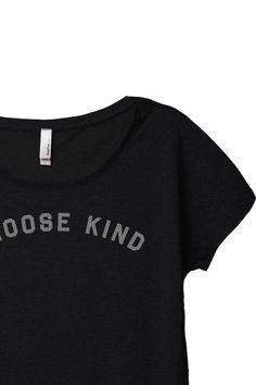 Description You have a choice, so choose wisely. Express your belief in the power of kindness when you wear this direct top. Let's be honest, people these days need a reminder to be nice to each other. Pair it with your go-to jeans for the ultimate casual combination. Leave untucked with your go-to jeans or layered under a blazer. Details + Fit 50% Cotton, 25% Polyester, 25% Rayon Signature comfort Semi relaxed fit Slouchy neck Machine wash cold, Tumble dry low USA Strong Ellie is wearing a size Inspirational Slogan Tops For Everyday, Inspirational Everyday Slogan Tops, Inspirational Letter Print Tops For Everyday, Inspirational Quote Print Top With Relaxed Fit, Inspirational Quote Print Top In Relaxed Fit, Inspirational Graphic Print Tops For Everyday, Inspirational Slogan Tops With Relaxed Fit, Inspirational Text Print Tops In Relaxed Fit, Inspirational Text Print Top With Relaxed Fit