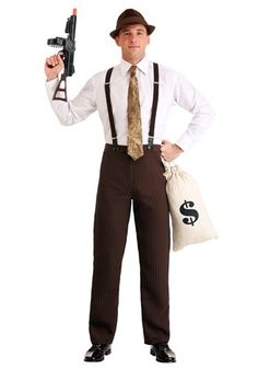 Speakeasy Costume, Grate Gatsby, Robber Halloween Costume, Bonnie And Clyde Costume, Robber Costume