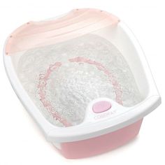 Foot Spa Bath with Bubble Massage-Pink - Adore the Decor Spa Bath, Foot Spa, Foot Massage, 3 In 1, Better Sleep, Massage, Arch, Bubbles, Spa