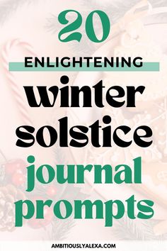 winter journaling