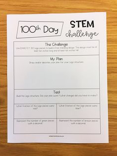 100 Day Of School 4th Grade, 100 Second Challenge 100th Day, 100 Days Of School 3rd Grade, 100th Day 4th Grade, 100 Day Of School 3rd Grade, 100 Days Of School 5th Grade Ideas, 100th Day Of School Activities 4th, 100 Days Of School 2nd Grade, 100th Day Of School Activities 5th Grade