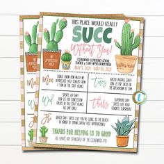 this is a printable succ wanted to do list for someone who likes succ