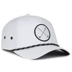 Outdoor Cap, Golf Hat, Classic Hats, Golf Hats, White Hat, Golf Clubs, Hat Fashion, Sport Outfits, Baseball Hats