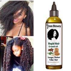 Hair Growth Oil For Black Women, Hair Growth Products For Black Women, Hair Growth Grease, Homemade Hair Growth Oil, Fast Hair Growth Oil, Dreadlock Maintenance, Hair Growth Oils, Moisturizing Hair Oil, Thicker Stronger Hair