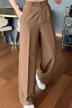 Trying to find affordable bottoms. Worry not , here it is. Trouser Formal Women, New Pants Style For Women 2023, Women Trousers Outfits Classy, Formal Pant For Women, Formal Jeans Outfit Women, Formal Pants Women Outfit, Korean Trousers Outfit Women, Formal Pants Outfit Women, Celana Aesthetic